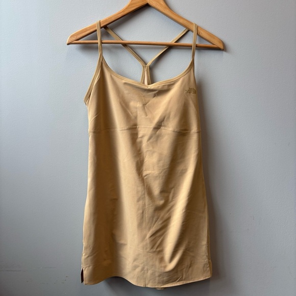 The North Face Dresses & Skirts - The north face arque Dress Tan Medium Tennis Pickleball